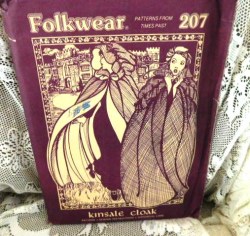 207 FOLKWEAR CLOAK A